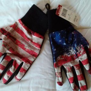 Patriotic Gloves Unisex L/XL